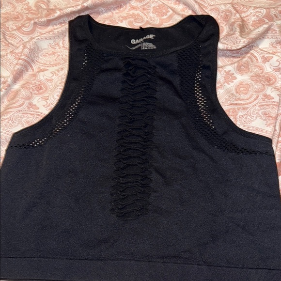 Garage Black Women's Top - Picture 3 of 3